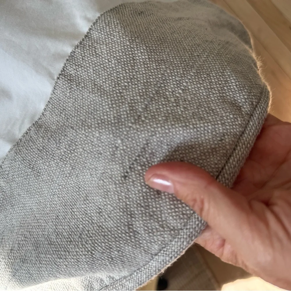 Eileen Fisher box spring cover